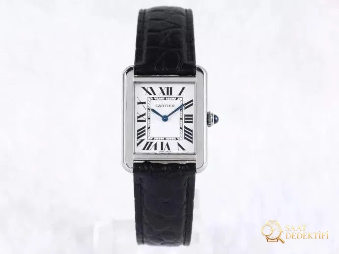 Gerçeğinden ayırt edilemeyen bir yapıt: AF Factory Cartier Tank Solo serisi kuvars kol saati orijinalle karşılaştırmalı inceleme - Bilezik, Toka ve Klips Mekanizması