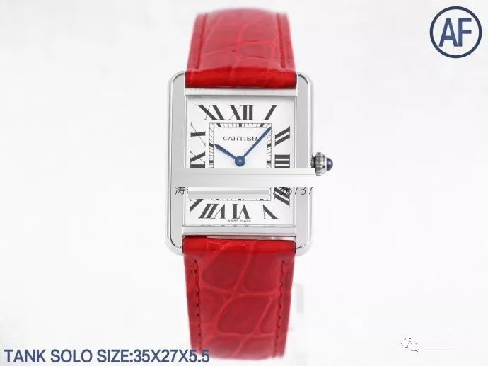 Gerçeğinden ayırt edilemeyen bir yapıt: AF Factory Cartier Tank Solo serisi kuvars kol saati orijinalle karşılaştırmalı inceleme — 6. fotoğraf