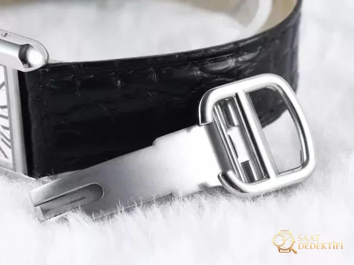 Gerçeğinden ayırt edilemeyen bir yapıt: AF Factory Cartier Tank Solo serisi kuvars kol saati orijinalle karşılaştırmalı inceleme - Tepe Koruması ve Ayar Fonksiyonu