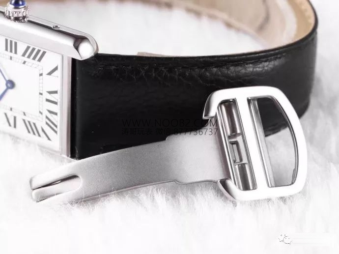 Gerçeğinden ayırt edilemeyen bir yapıt: AF Factory Cartier Tank Solo serisi kuvars kol saati orijinalle karşılaştırmalı inceleme — 15. fotoğraf