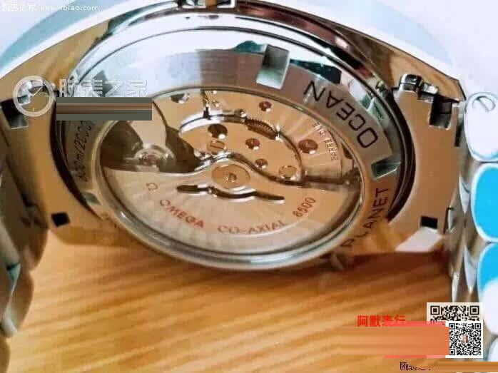 Gerçek bütünleşik mekanizma: VS Factory Omega Spectre 007 yepyeni 8500 mekanizmasının detaylı incelemesi — 5. fotoğraf