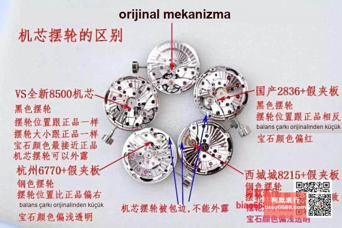Gerçek bütünleşik mekanizma: VS Factory Omega Spectre 007 yepyeni 8500 mekanizmasının detaylı incelemesi — 8. fotoğraf