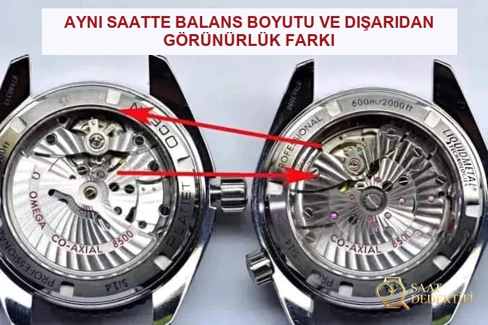 Gerçek bütünleşik mekanizma: VS Factory Omega Spectre 007 yepyeni 8500 mekanizmasının detaylı incelemesi - Fosfor ve Super-LumiNova Gece Görünümü