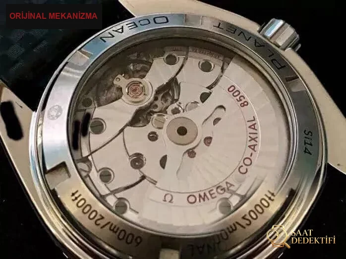 Gerçek bütünleşik mekanizma: VS Factory Omega Spectre 007 yepyeni 8500 mekanizmasının detaylı incelemesi - Mekanizma Zemberek ve Balans Detayı