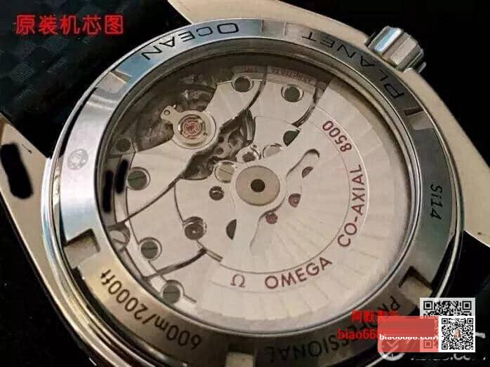 Gerçek bütünleşik mekanizma: VS Factory Omega Spectre 007 yepyeni 8500 mekanizmasının detaylı incelemesi — 10. fotoğraf