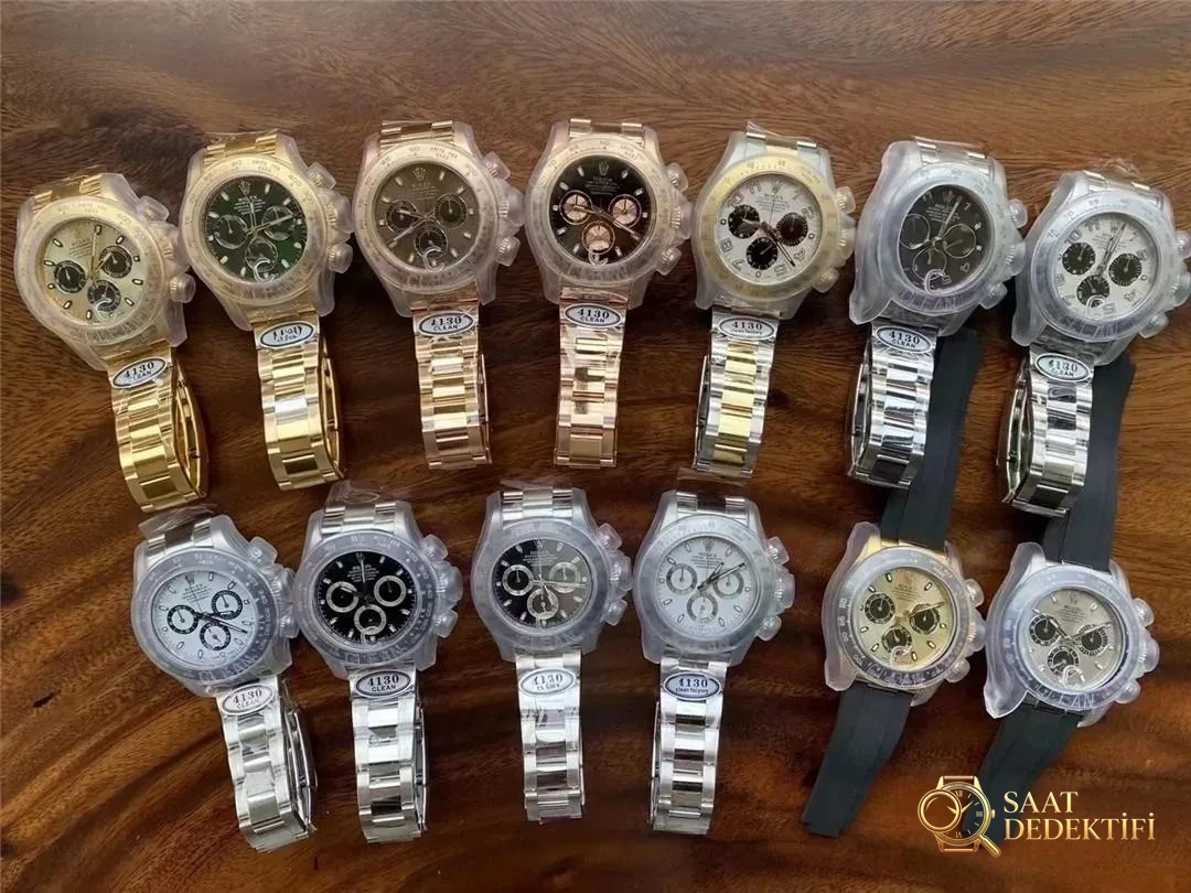 Gerçek Clean Rolex nasıl satın alınır? Sahte Clean nasıl ayırt edilir? - Bilezik, Toka ve Klips Mekanizması