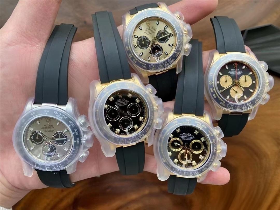 Gerçek Clean Rolex nasıl satın alınır? Sahte Clean nasıl ayırt edilir? — 6. fotoğraf