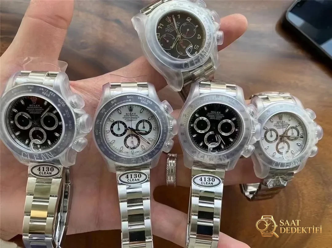 Gerçek Clean Rolex nasıl satın alınır? Sahte Clean nasıl ayırt edilir? - Bilekte Duruş ve Kasa Orantısı