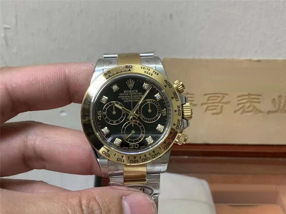 Gerçek Clean/Clean Rolex Daytona 4130 mekanizması nasıl ayırt edilir? Küçük fabrikalarla farkı nedir? — 1. fotoğraf
