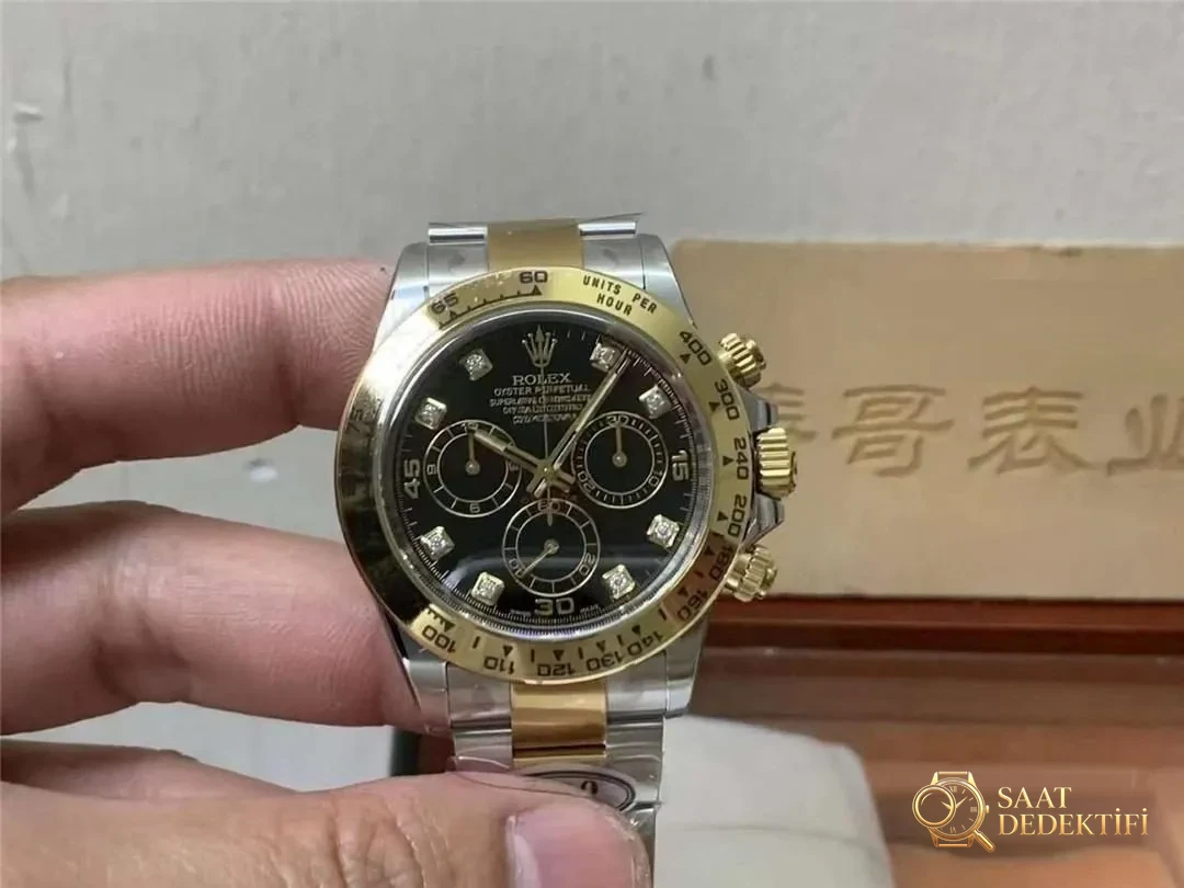 Rolex Daytona Clean Factory İncelemesi - Ön Görünüm ve Kasa Tasarımı