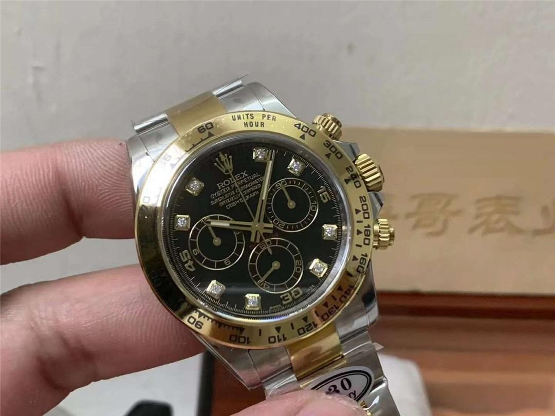 Gerçek Clean/Clean Rolex Daytona 4130 mekanizması nasıl ayırt edilir? Küçük fabrikalarla farkı nedir? — 2. fotoğraf