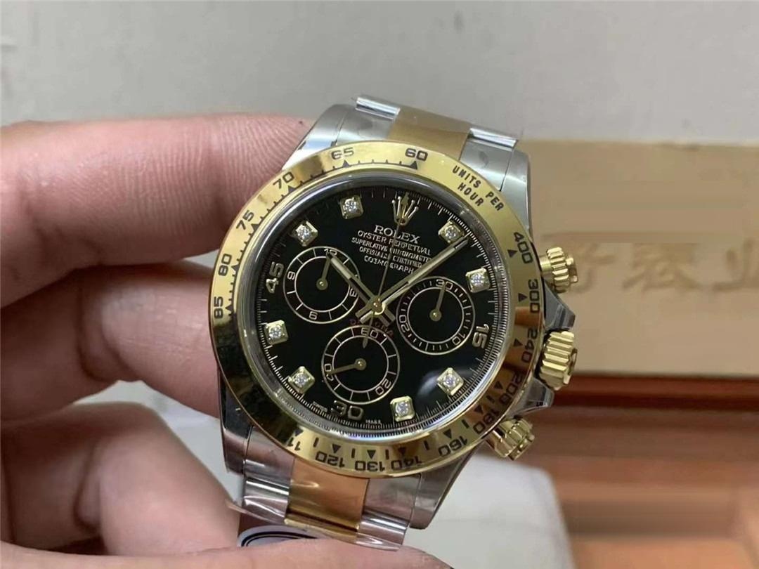 Gerçek Clean/Clean Rolex Daytona 4130 mekanizması nasıl ayırt edilir? Küçük fabrikalarla farkı nedir? — 3. fotoğraf
