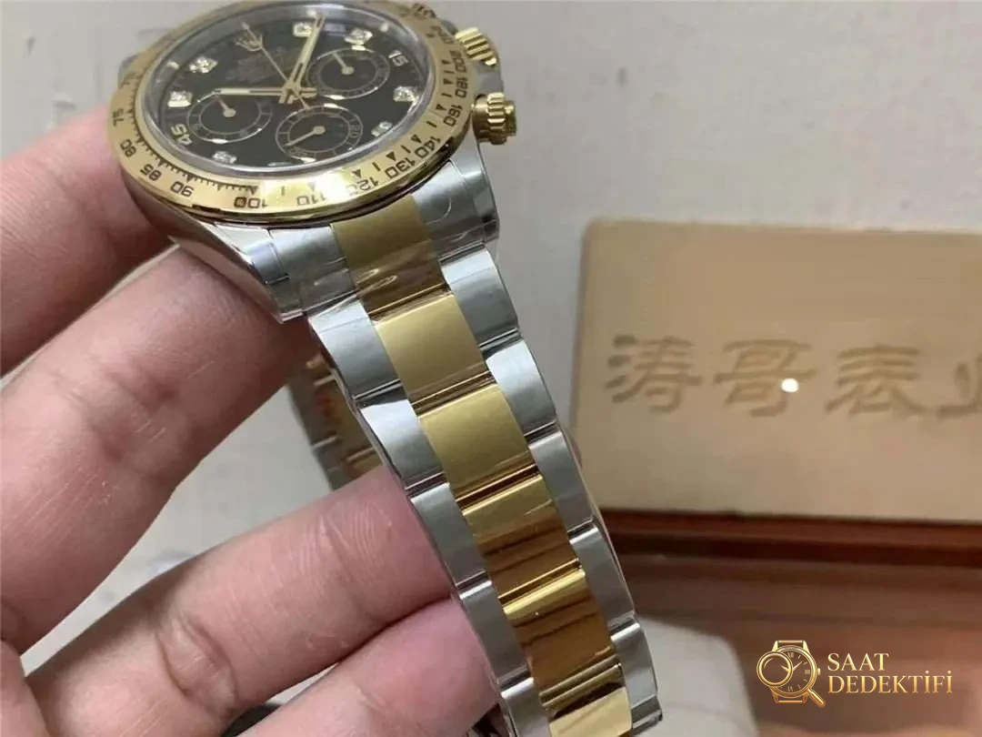 Gerçek Clean/Clean Rolex Daytona 4130 mekanizması nasıl ayırt edilir? Küçük fabrikalarla farkı nedir? - Arka Kapak ve Mekanizma Detayı