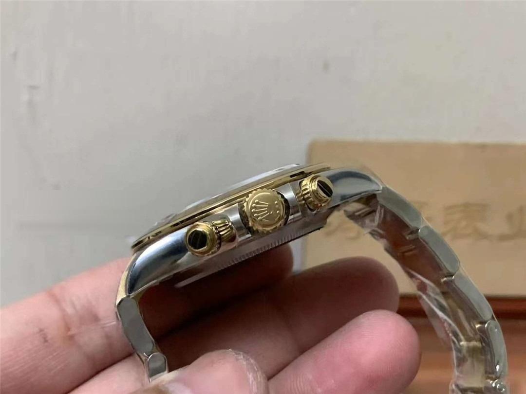 Gerçek Clean/Clean Rolex Daytona 4130 mekanizması nasıl ayırt edilir? Küçük fabrikalarla farkı nedir? — 6. fotoğraf