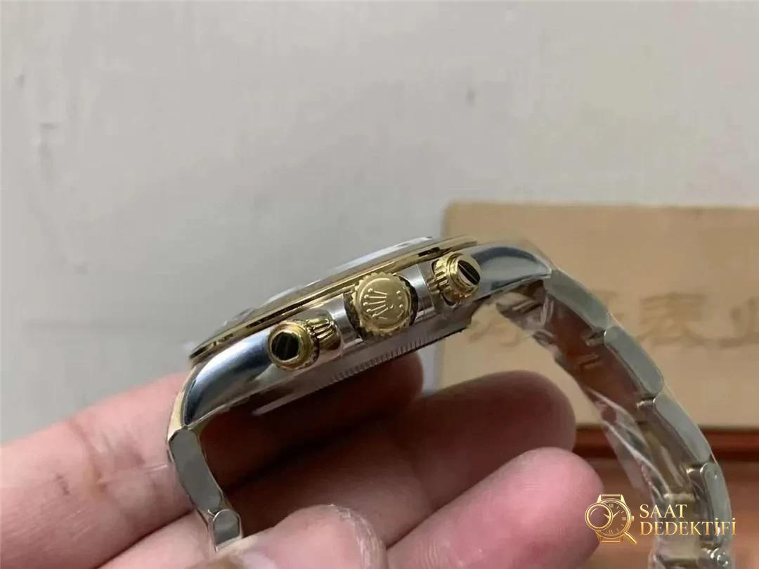 Gerçek Clean/Clean Rolex Daytona 4130 mekanizması nasıl ayırt edilir? Küçük fabrikalarla farkı nedir? - Makro Kadran ve İndeks İşçiliği