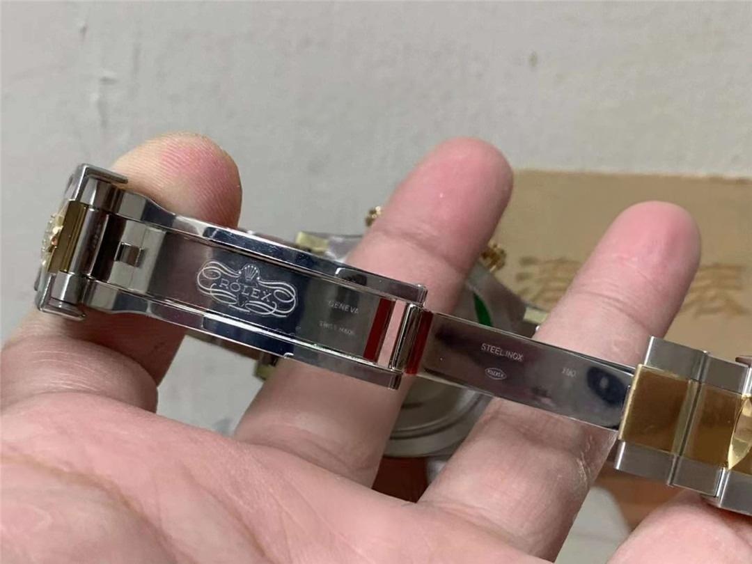 Gerçek Clean/Clean Rolex Daytona 4130 mekanizması nasıl ayırt edilir? Küçük fabrikalarla farkı nedir? — 8. fotoğraf