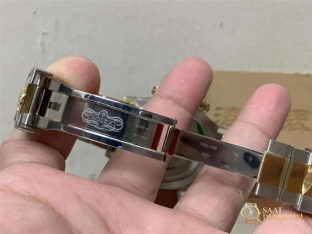 Gerçek Clean/Clean Rolex Daytona 4130 mekanizması nasıl ayırt edilir? Küçük fabrikalarla farkı nedir? - Bilekte Duruş ve Kasa Orantısı