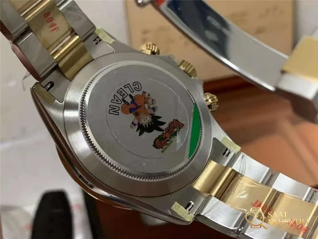 Gerçek Clean/Clean Rolex Daytona 4130 mekanizması nasıl ayırt edilir? Küçük fabrikalarla farkı nedir? - Fosfor ve Super-LumiNova Gece Görünümü