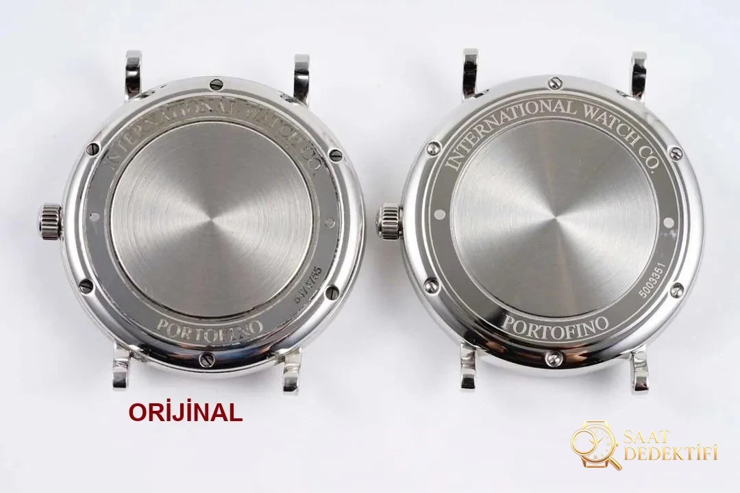 Gerçek İsviçre ETA2892 mekanizması: FK IWC Portofino 150. Yıl orijinalle karşılaştırmalı inceleme - Fosfor ve Super-LumiNova Gece Görünümü