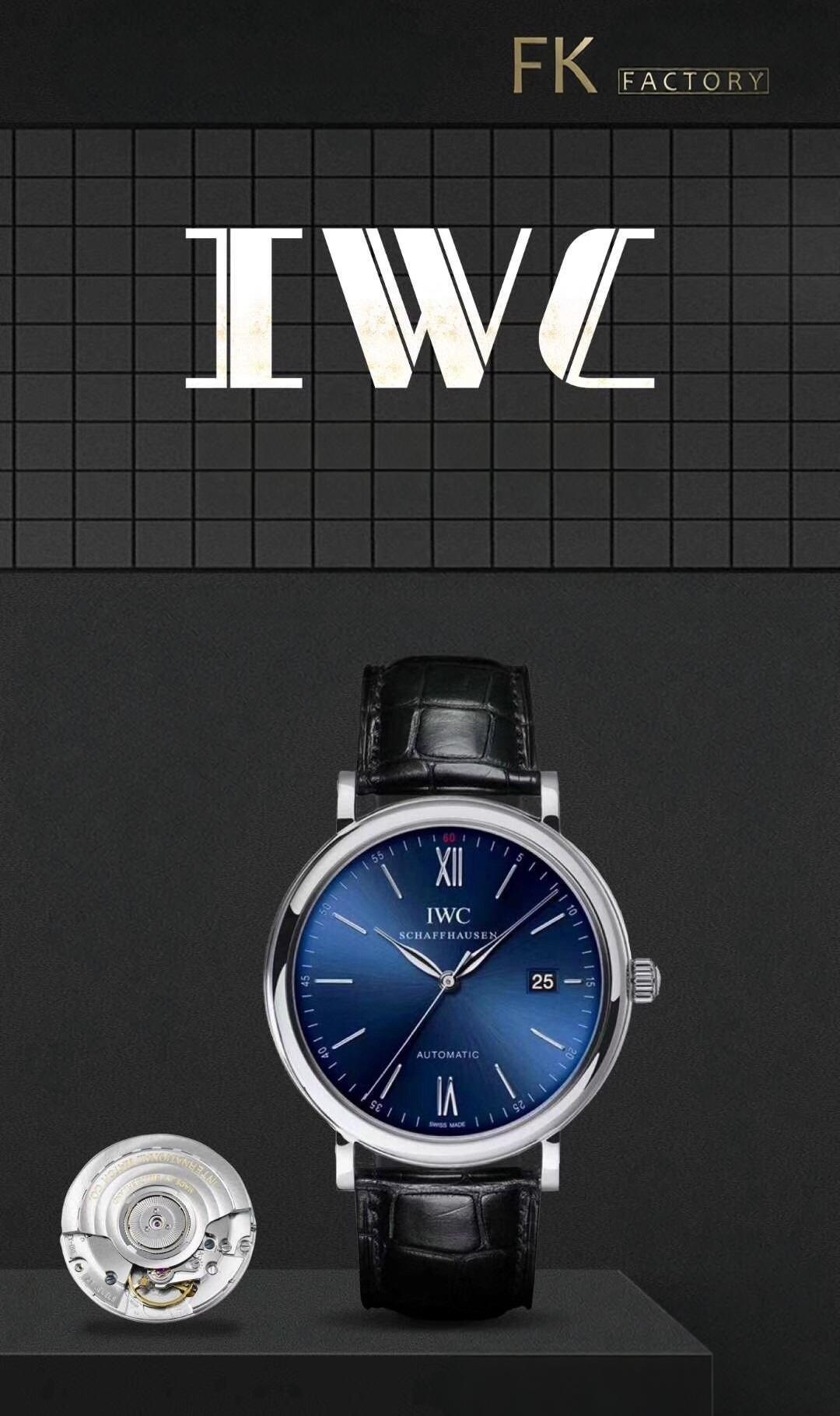 Gerçek İsviçre ETA2892 mekanizması: FK IWC Portofino 150. Yıl orijinalle karşılaştırmalı inceleme — 15. fotoğraf