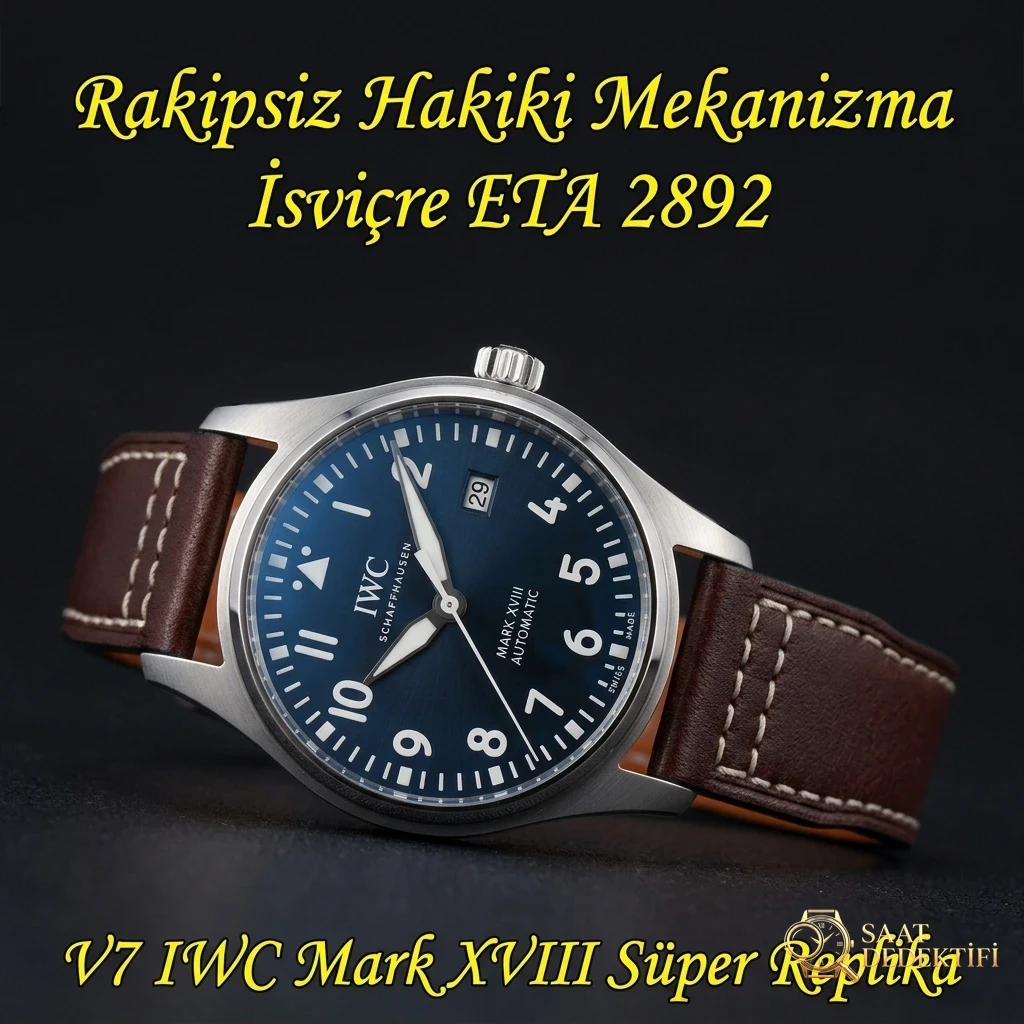 IWC Pilot MKS Factory İncelemesi - Ön Görünüm ve Kasa Tasarımı