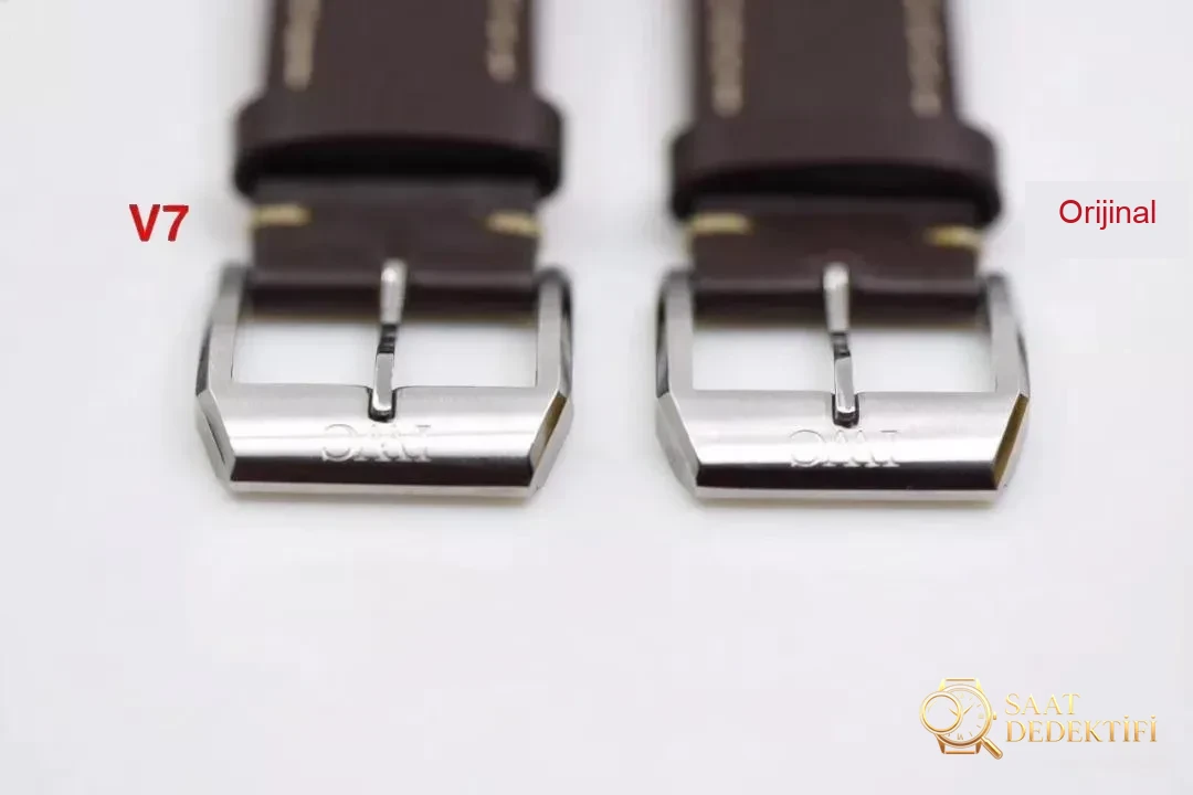 Gerçek İsviçre mekanizmalı V7 Factory IWC Mark XVIII ETA2892 mekanizmasının orijinalle karşılaştırmalı incelemesi - Tepe Koruması ve Ayar Fonksiyonu