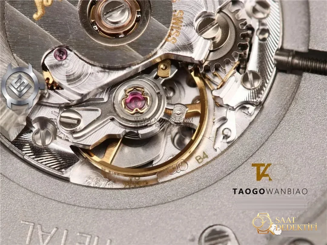 The Ultimate Guide to Distinguishing Real from Replica V9 Factory Cartier Ballon Bleu Undated White Gold Model, I Teach You to Distinguish Real from Replica with Comparative Images - Clip Lock and Laser Stamps
