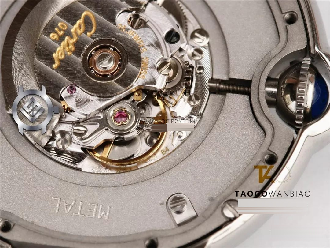 Gerçek-Replika Ayırt Etme Nihai Rehberi V9 Factory Cartier Ballon Bleu Tarihsiz Beyaz Altın Modeli, Karşılaştırmalı Görsellerle Gerçeği Replikadan Ayırmayı Öğretiyorum — 8. fotoğraf