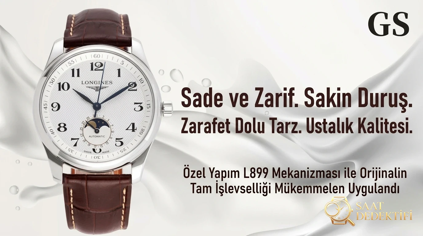 Longines GS Factory İncelemesi - Ön Görünüm ve Kasa Tasarımı