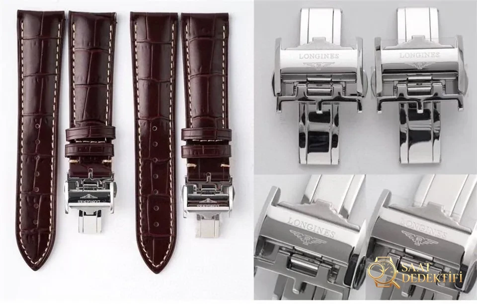 Gerçek-replika incelemesi: 2019 yeni GS Factory Longines Master Collection ay evreli, orijinaliyle karşılaştırma — almaya değer mi? - Fosfor ve Super-LumiNova Gece Görünümü