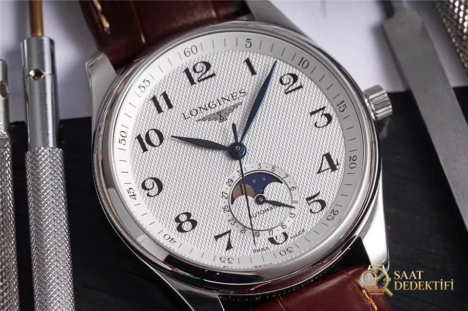 Gerçek-replika incelemesi: 2019 yeni GS Factory Longines Master Collection ay evreli, orijinaliyle karşılaştırma — almaya değer mi? - Genel Açı ve Estetik Duruş