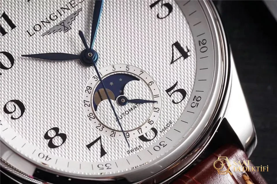 Gerçek-replika incelemesi: 2019 yeni GS Factory Longines Master Collection ay evreli, orijinaliyle karşılaştırma — almaya değer mi? - Tepe Koruması ve Ayar Fonksiyonu
