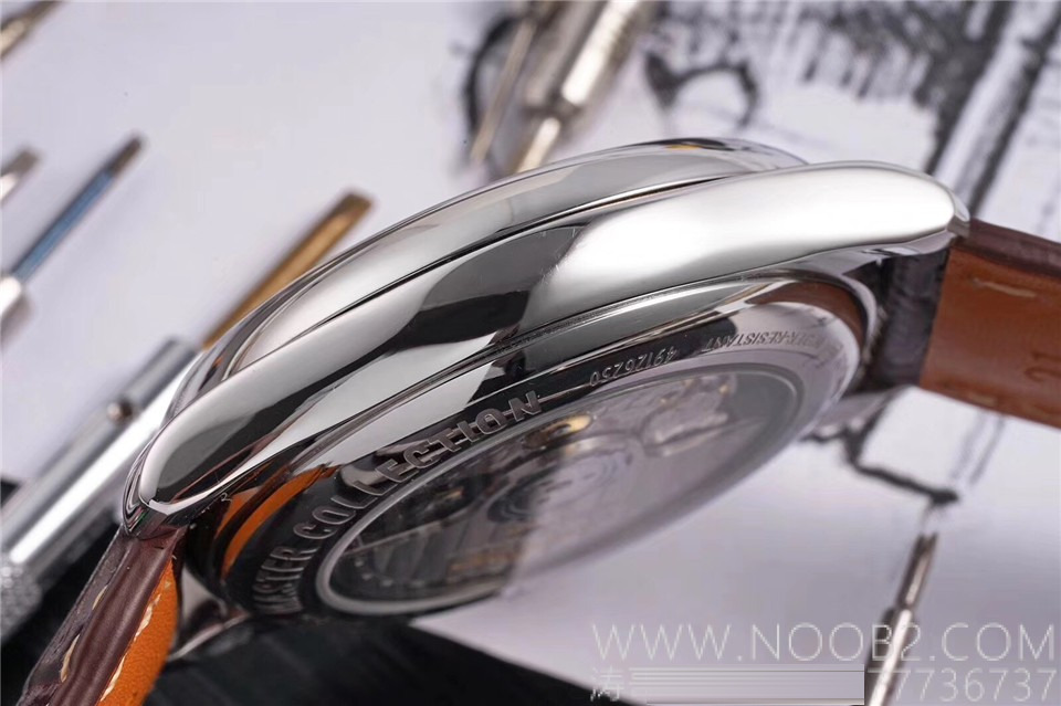Gerçek-replika incelemesi: 2019 yeni GS Factory Longines Master Collection ay evreli, orijinaliyle karşılaştırma — almaya değer mi? — 15. fotoğraf