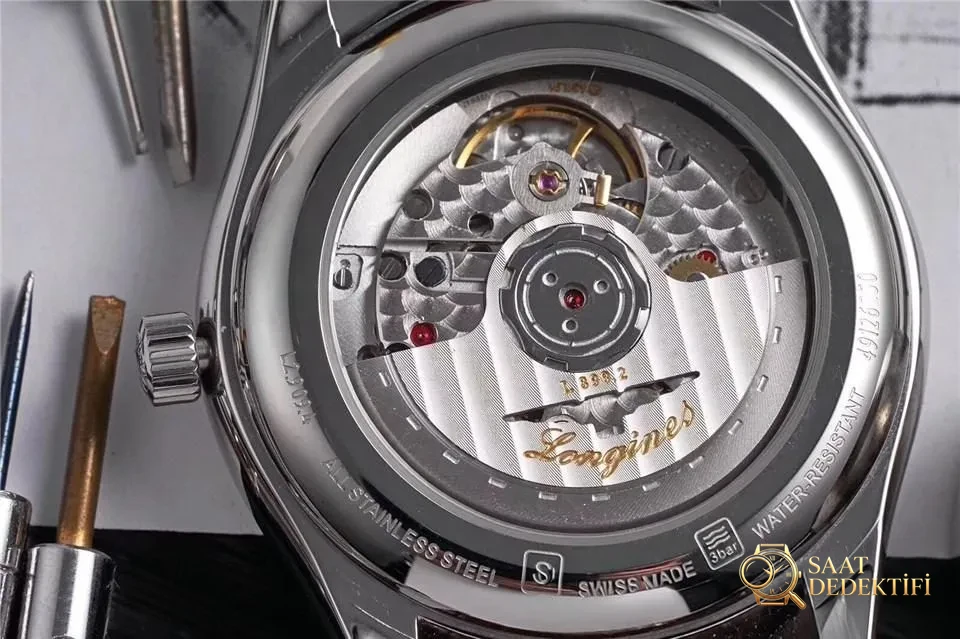 Gerçek-replika incelemesi: 2019 yeni GS Factory Longines Master Collection ay evreli, orijinaliyle karşılaştırma — almaya değer mi? - Kadran İbreleri ve Saniye Akışı