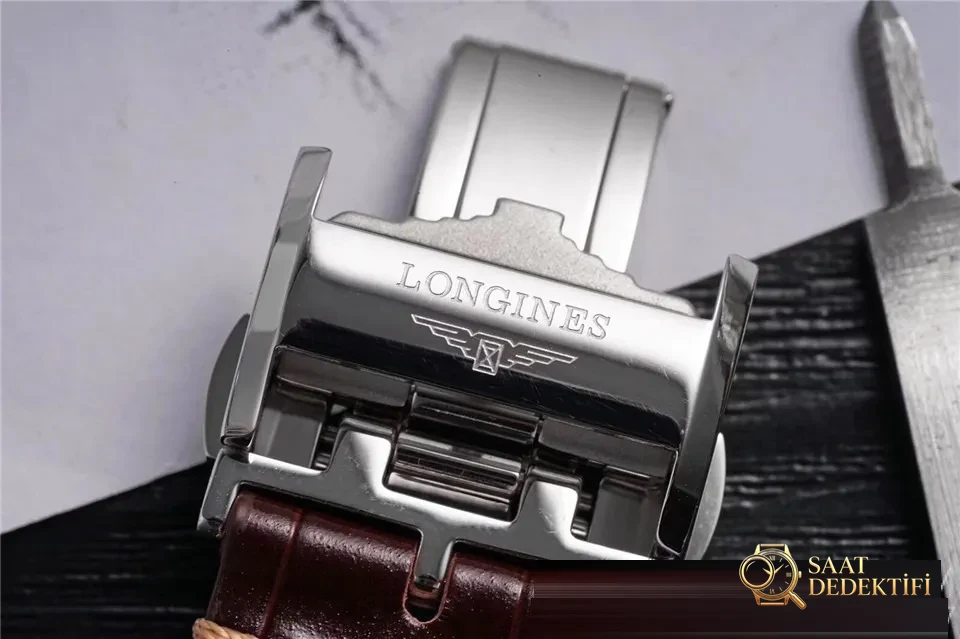 Gerçek-replika incelemesi: 2019 yeni GS Factory Longines Master Collection ay evreli, orijinaliyle karşılaştırma — almaya değer mi? - Cam Yansıma Önleyici (AR) Kaplama