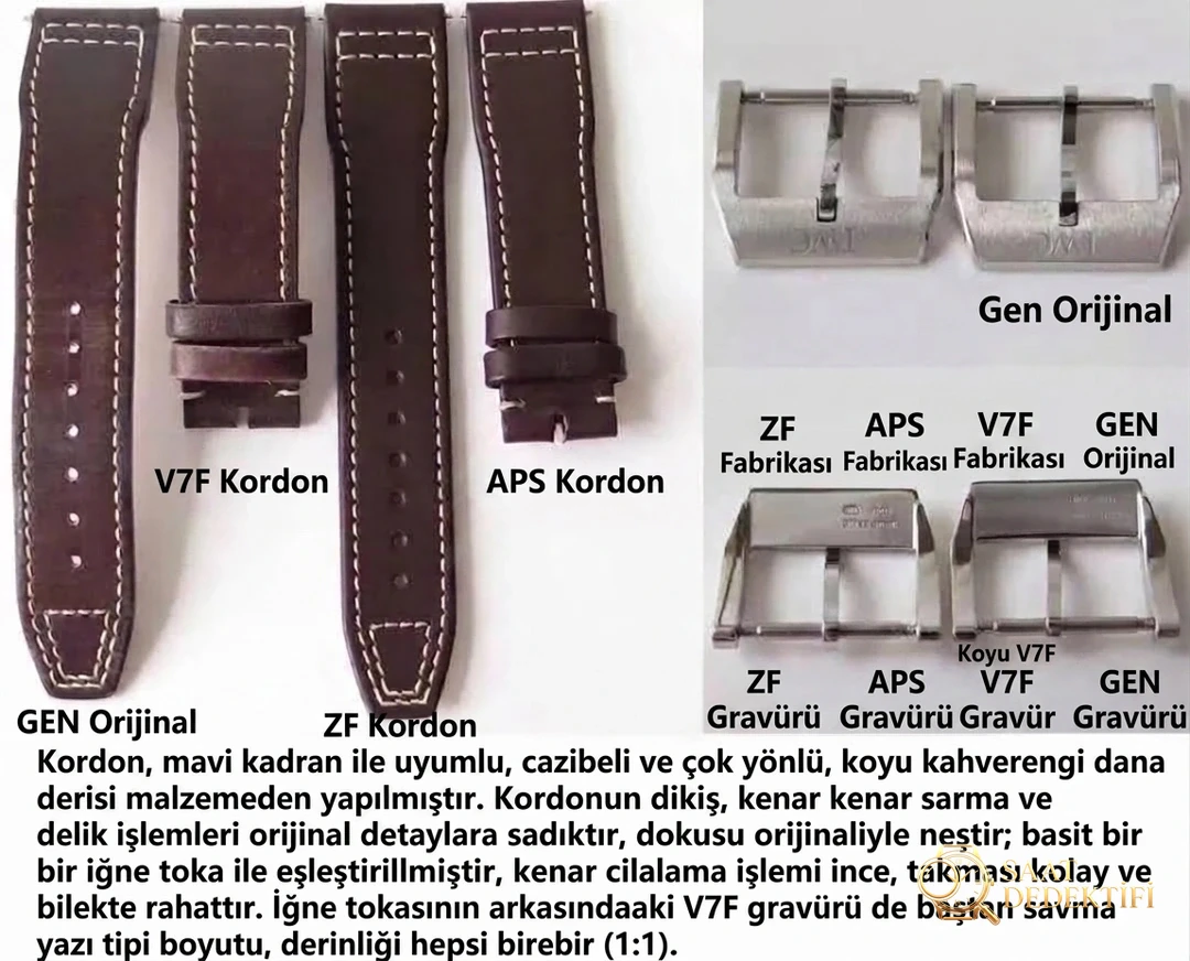 Gerçek-replika karşılaştırmalı inceleme: V7 Factory IWC Mark XVIII Le Petit Prince iw327004 V2 sürümü, orijinal İsviçre ETA2892 mekanizmasında hangi noktalar geliştirildi? - Mekanizma Zemberek ve Balans Detayı