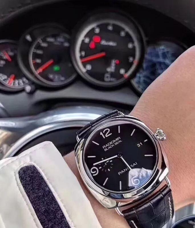 Gerçek-replika karşılaştırmalı inceleme: VS Factory Panerai 388 V2 versiyon replika saatin fiyatı nasıl? Nereden alınır? — 2. fotoğraf