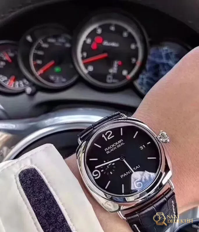 Gerçek-replika karşılaştırmalı inceleme: VS Factory Panerai 388 V2 versiyon replika saatin fiyatı nasıl? Nereden alınır? - Kadran Detayı ve Bezel İşçiliği