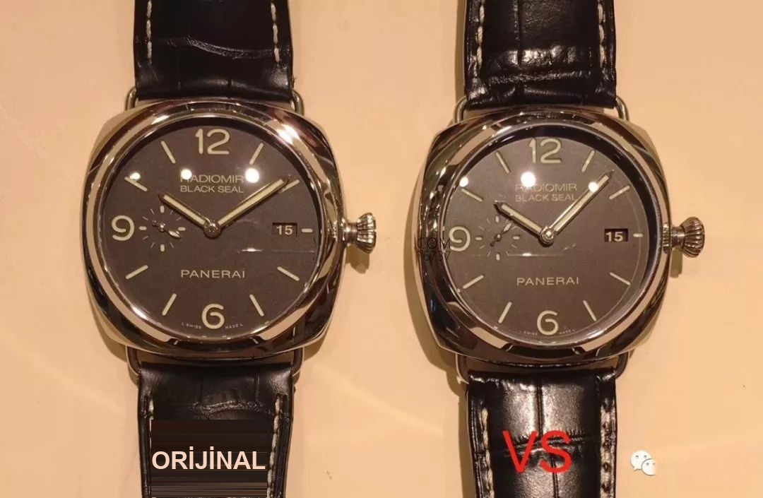 Gerçek-replika karşılaştırmalı inceleme: VS Factory Panerai 388 V2 versiyon replika saatin fiyatı nasıl? Nereden alınır? — 3. fotoğraf