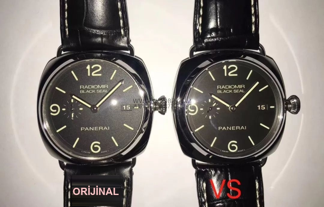 Gerçek-replika karşılaştırmalı inceleme: VS Factory Panerai 388 V2 versiyon replika saatin fiyatı nasıl? Nereden alınır? — 4. fotoğraf