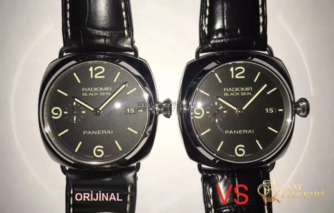 Gerçek-replika karşılaştırmalı inceleme: VS Factory Panerai 388 V2 versiyon replika saatin fiyatı nasıl? Nereden alınır? - Arka Kapak ve Mekanizma Detayı