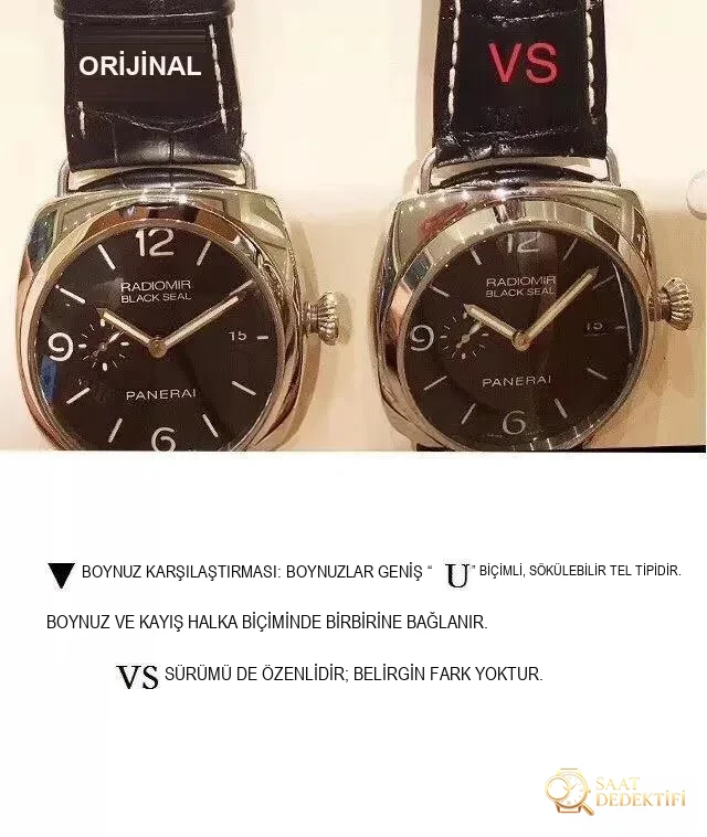 Gerçek-replika karşılaştırmalı inceleme: VS Factory Panerai 388 V2 versiyon replika saatin fiyatı nasıl? Nereden alınır? - Bilezik, Toka ve Klips Mekanizması