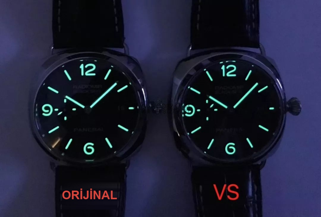 Gerçek-replika karşılaştırmalı inceleme: VS Factory Panerai 388 V2 versiyon replika saatin fiyatı nasıl? Nereden alınır? — 7. fotoğraf
