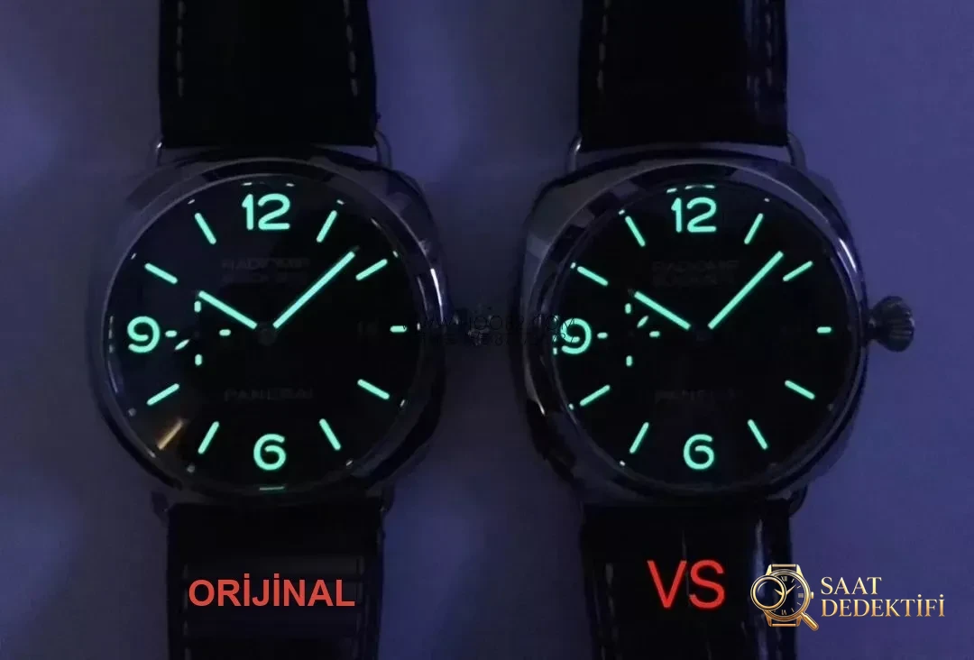Gerçek-replika karşılaştırmalı inceleme: VS Factory Panerai 388 V2 versiyon replika saatin fiyatı nasıl? Nereden alınır? - Klips Kilidi ve Lazer Damgalar