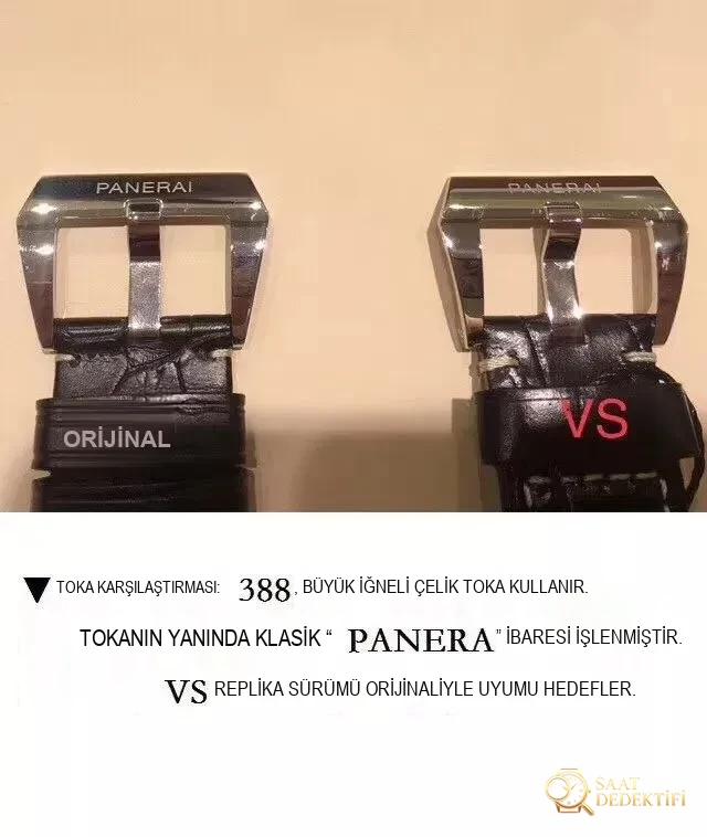 Gerçek-replika karşılaştırmalı inceleme: VS Factory Panerai 388 V2 versiyon replika saatin fiyatı nasıl? Nereden alınır? - Mekanizma Zemberek ve Balans Detayı