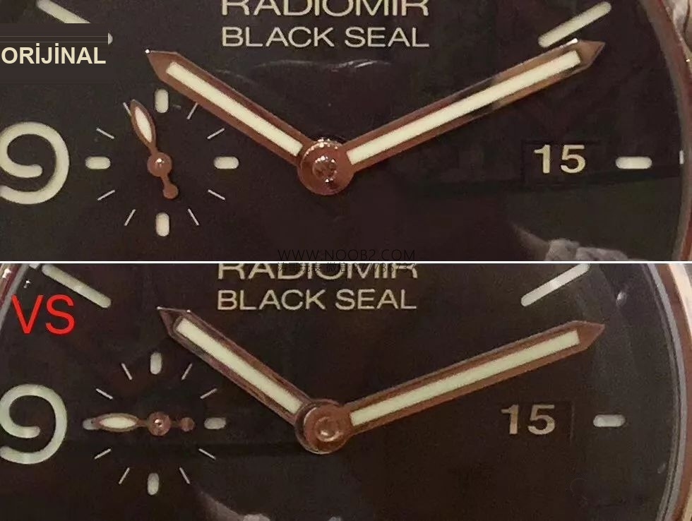 Gerçek-replika karşılaştırmalı inceleme: VS Factory Panerai 388 V2 versiyon replika saatin fiyatı nasıl? Nereden alınır? — 12. fotoğraf