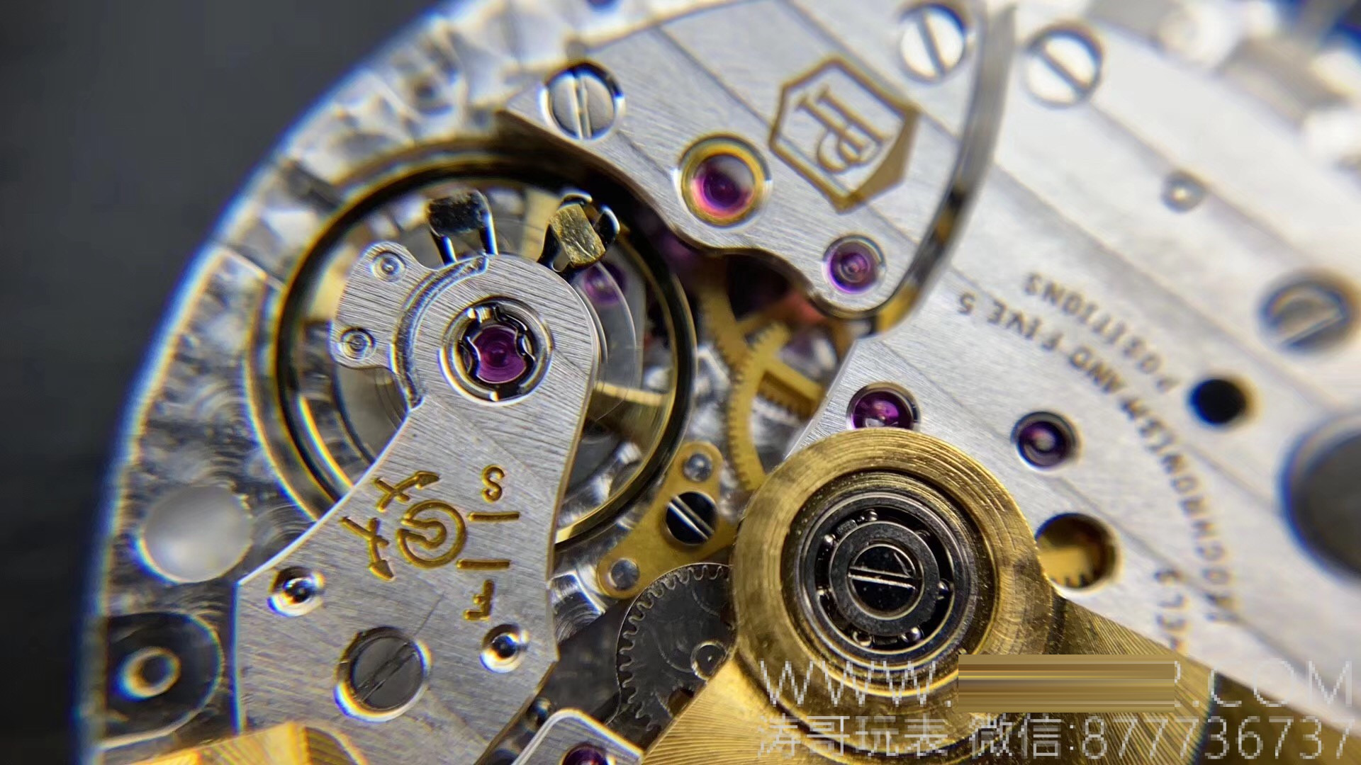 Gerçek-replika karşılaştırması: 3K Factory Patek Philippe 5167 replikasının 324 tek parça mekanizması orijinaline göre nasıl? — 17. fotoğraf