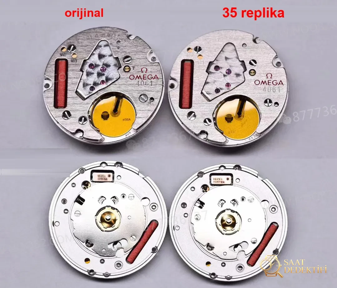 Gerçek-replika karşılaştırması: 3S Factory Omega Constellation 28 mm kadın kuvars kol saati - Bilekte Duruş ve Kasa Orantısı