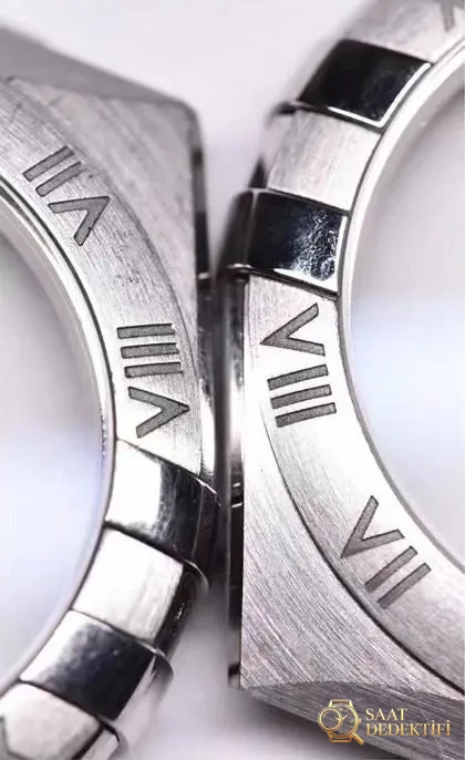 Gerçek-replika karşılaştırması: 3S Factory Omega Constellation 28 mm kadın kuvars kol saati - Genel Açı ve Estetik Duruş