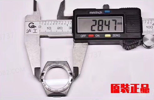 Gerçek-replika karşılaştırması: 3S Factory Omega Constellation 28 mm kadın kuvars kol saati — 13. fotoğraf